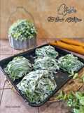 Mie sawi hijau homemade