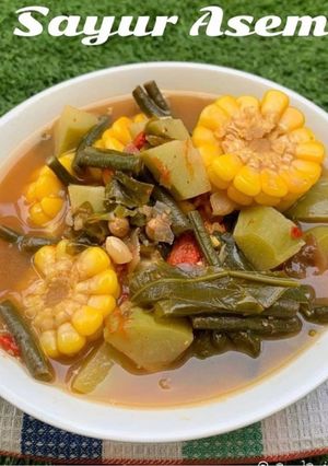 Foto resep Sayur Asem