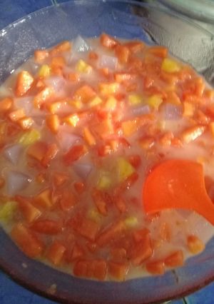 Foto resep Es Buah Segerrr ala NR #BikinRamadanBerkesan #Day7