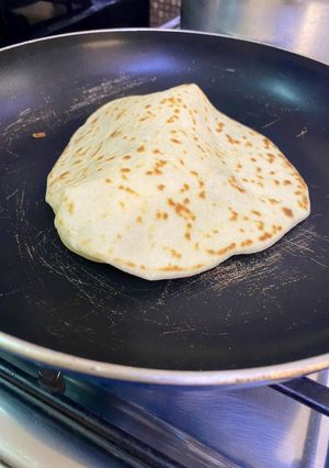 صورة لوصفة خبز روعه وسهل وطري🍞