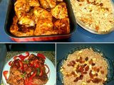 فراخ مشوية مع ارز بالخلطة للعيد و الوقفه 🥳🥳