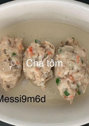 Hình của món Chả Tôm cho bé.