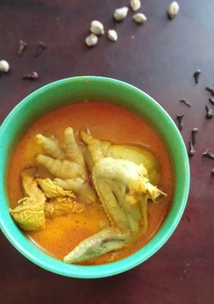 Foto resep Kari ayam