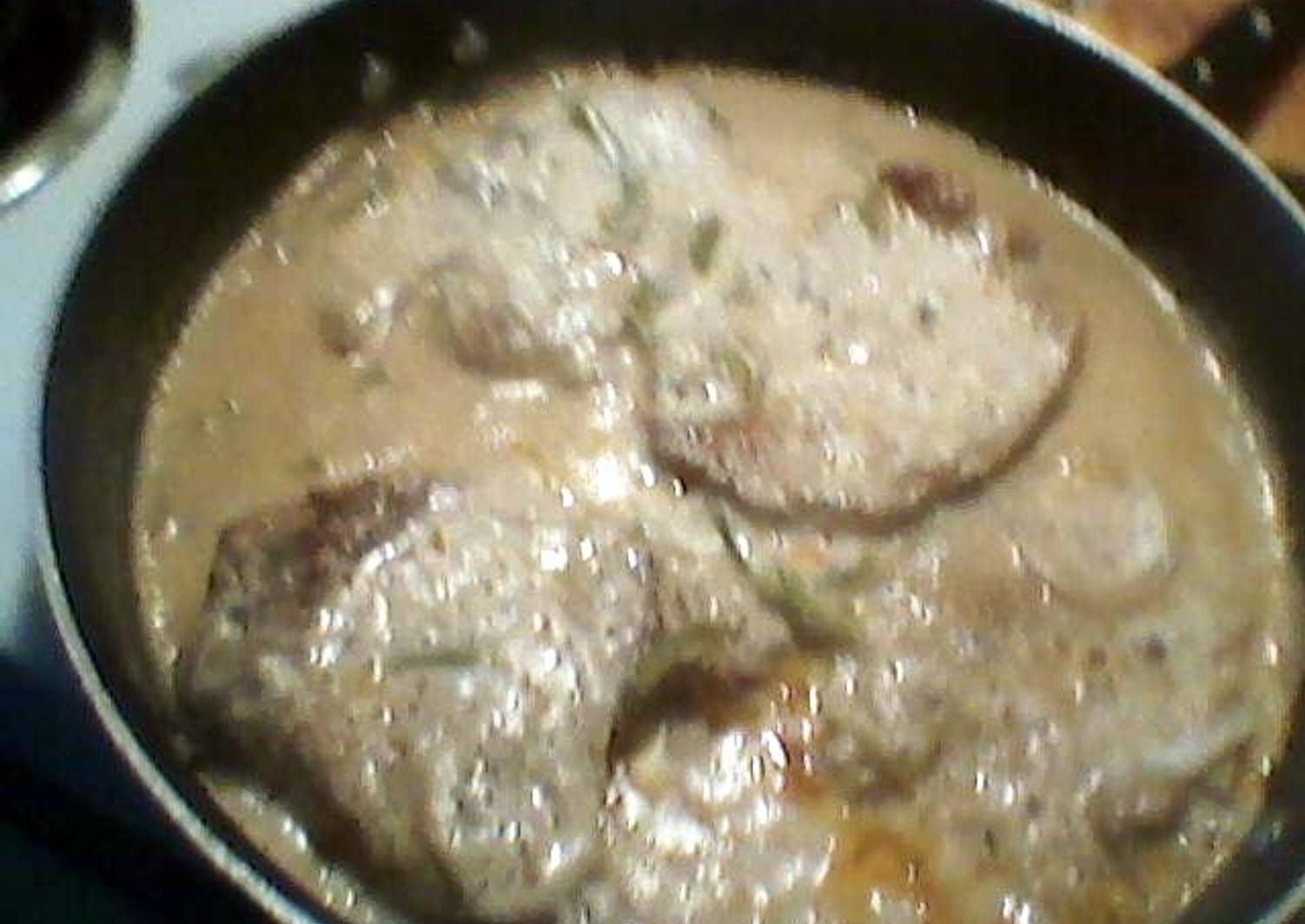 smothered pork chops with cream of mushroom soup