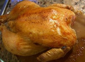 Una foto de Pollo Relleno a Mi Manera (con Salsa de Cava) para 🎄🎄 Navidad 🎄🎄