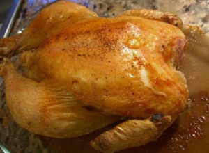 Una foto de Pollo Relleno a Mi Manera (con Salsa de Cava) para 🎄🎄 Navidad 🎄🎄