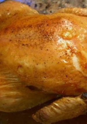 Foto principal de Pollo Relleno a Mi Manera (con Salsa de Cava) para 🎄🎄 Navidad 🎄🎄