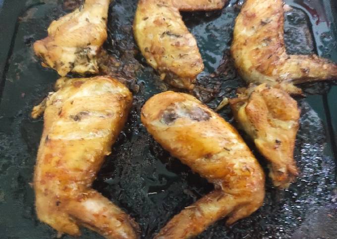 Resep Sayap ayam panggang oven oleh Chua - Cookpad