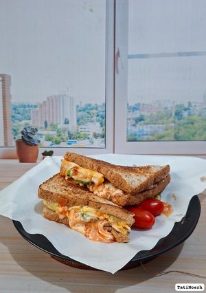 Foto resep Sandwich