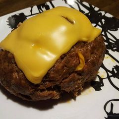 Meatloaf the old fashioned way A picture of Meatloaf the old fashioned way.