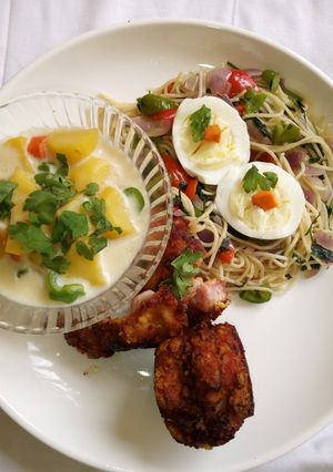 A picture of Easter special.