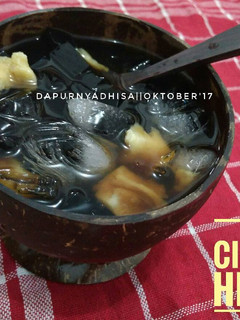 Foto resep Es cincau hitam