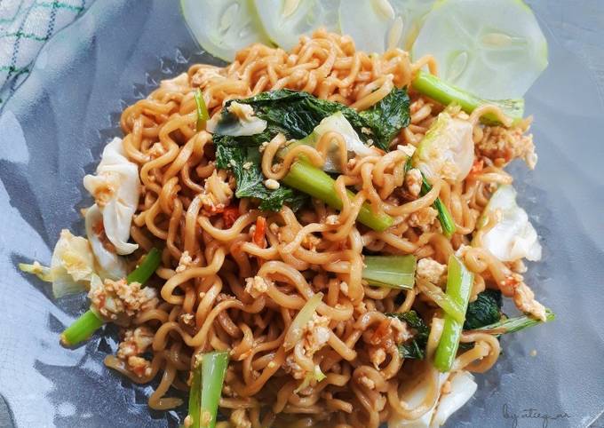 Panduan Membuat Resep Bakmi Goreng Jawa