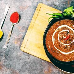 A picture of Dal makhani.