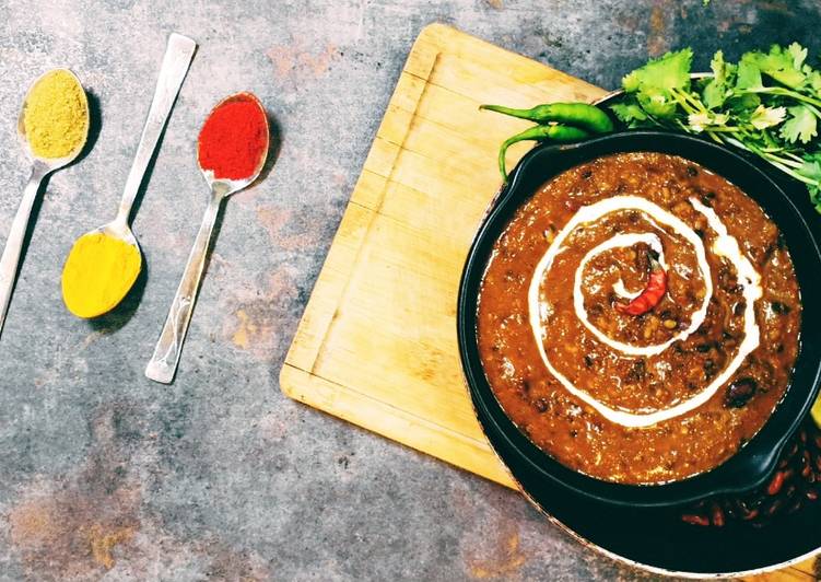 Recipe of Quick Dal makhani