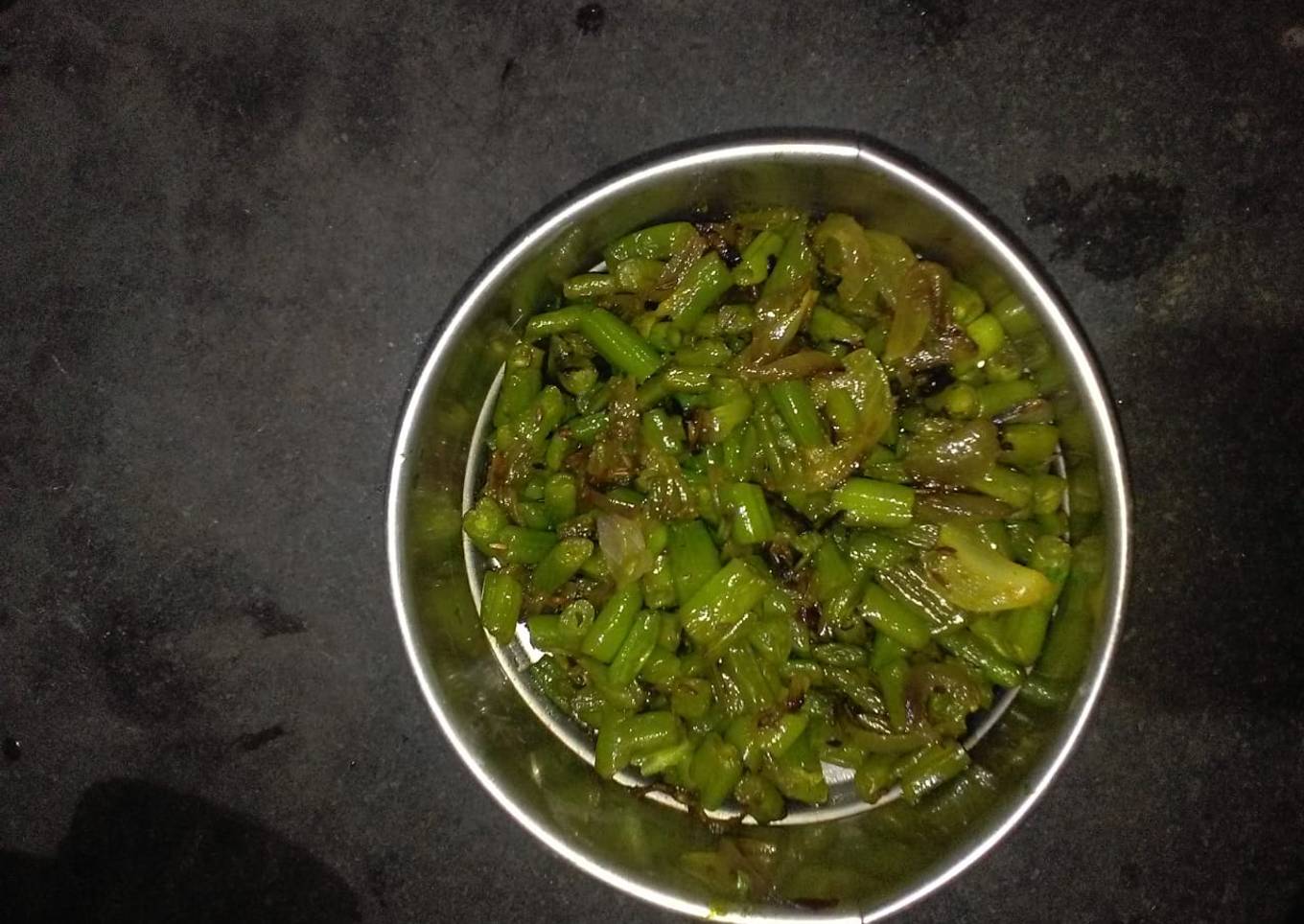 Bean veg