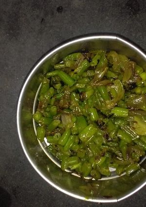 A picture of Bean veg.