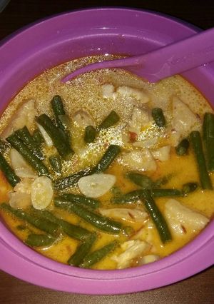 Foto resep Lodeh tahu+kacang panjang