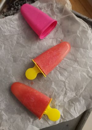 Foto resep Es lolypops Semangka Lemon