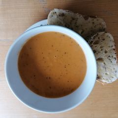 A picture of Masala Soup.