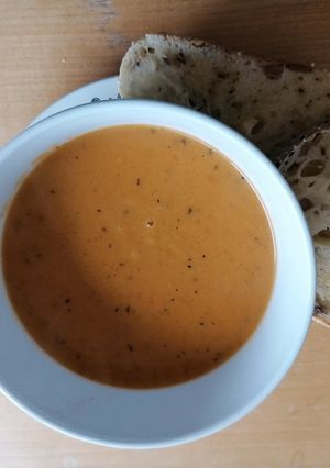 A picture of Masala Soup.