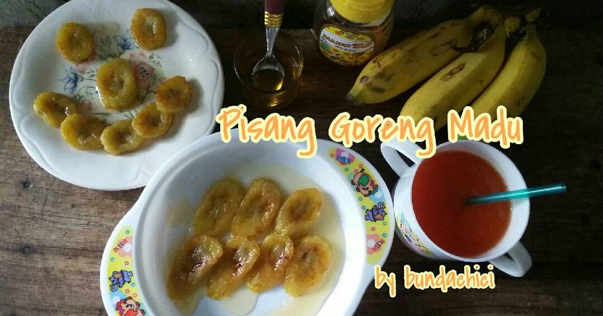 Resep Pisang Goreng Madu oleh iti Resti Nsh - Cookpad