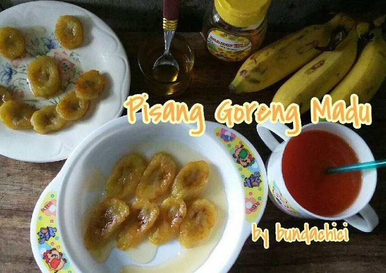 Pisang Goreng Madu