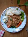 Gado-gado khas Surabaya