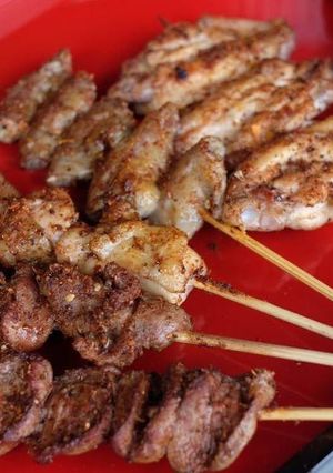 รูปของ ปิ้งย่างหม่าล่า เผ็ดชาสะท้าน สไตล์เสฉวน สูตรพี่บี๋