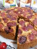 TORTA INTEGRALE DI CILIEGIE🍒🍒😋 (cherry pie)