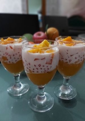 Foto resep Mango sago dessert