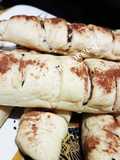 Cinnamon rolls Mai cheese 🧀