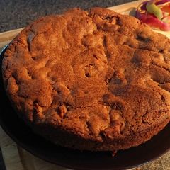 A picture of Scrumptious Apple Cake.