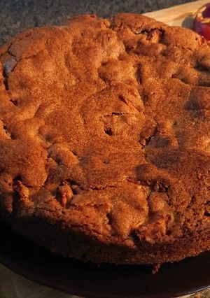 A picture of Scrumptious Apple Cake.