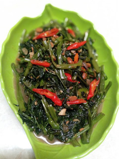 Foto resep Tumis kangkung tauco pedas🌶️🌶️🌶️