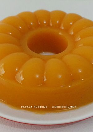Foto resep Pudding pepaya