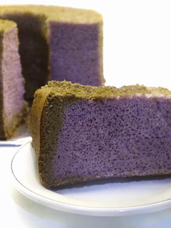 Foto resep Taro Chiffon Cake