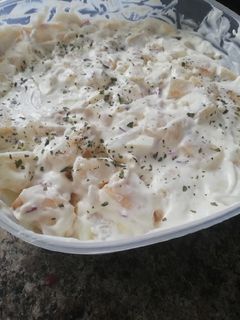 Zellerből majonézes saláta recept fotója