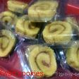 Bolu gulung selai nenas