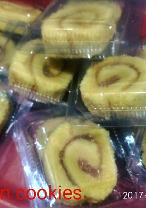 Foto resep Bolu gulung selai nenas