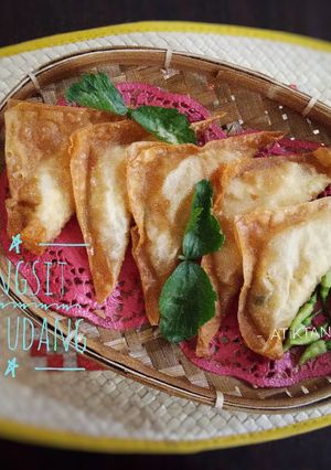 Foto resep Pangsit tahu udang