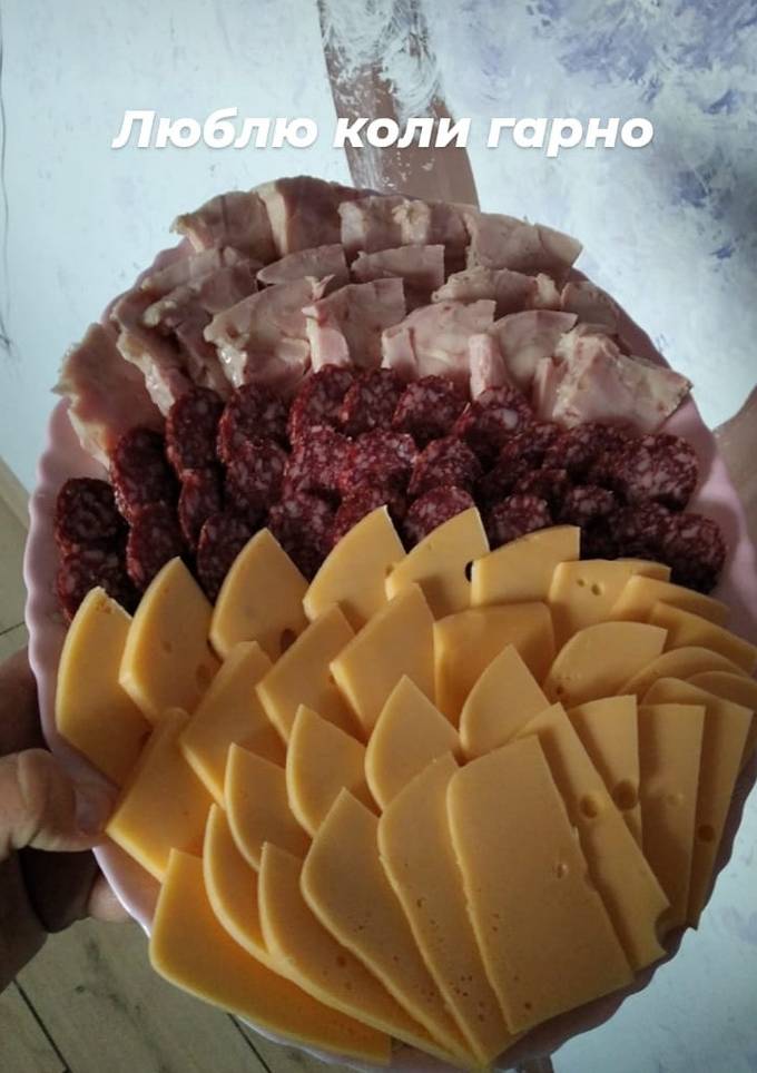 Нарізка святкова