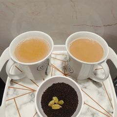A picture of Cardamom Chai.