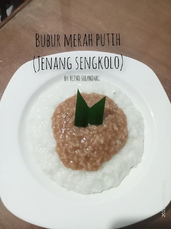 Langkah Gampang Membikin Resep 8= BUBUR MERAH PUTIH (jenang sengkolo) yang Bisa Manjain Lidah Anti Ribet, Lezat Sekali
