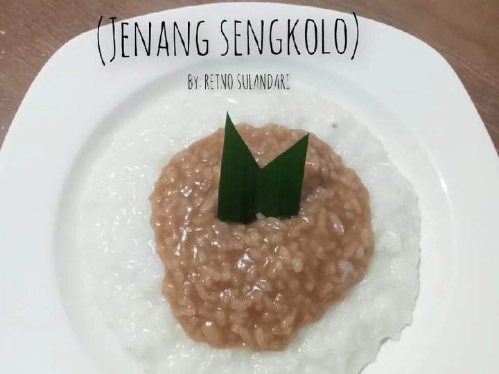 Langkah Gampang Membikin Resep 8= BUBUR MERAH PUTIH (jenang sengkolo) yang Bisa Manjain Lidah Anti Ribet, Lezat Sekali