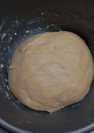 Foto resep Adonan Dasar Roti Tanpa Ulen Dengan Minyak