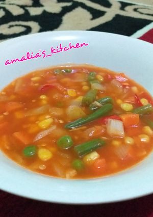 Foto resep Saus asam manis