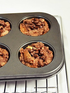 Foto resep Chocolate Bread Pudding (hanya menggunakan pinggiran roti tawar dan 1 butir telur)
