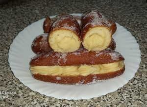 Foto principal de Xuxos o pepitos de crema Sin Gluten