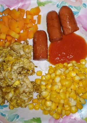 Foto resep Breakfast ala-ala 💙